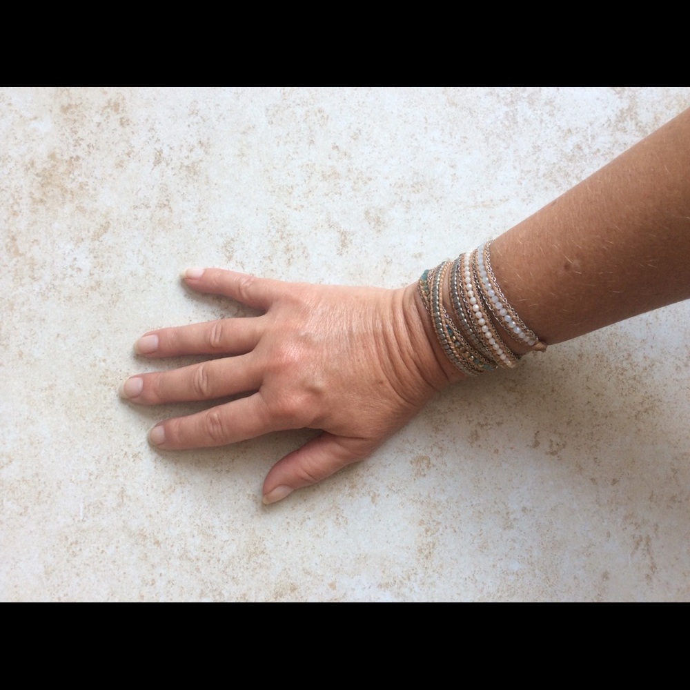 34” wrap bracelet